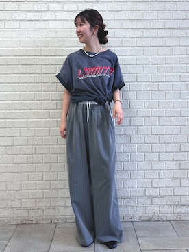 外薗杏奈さんのコーディネート