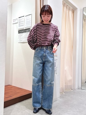 外薗杏奈さんのコーディネート