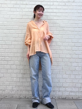 外薗杏奈さんのコーディネート