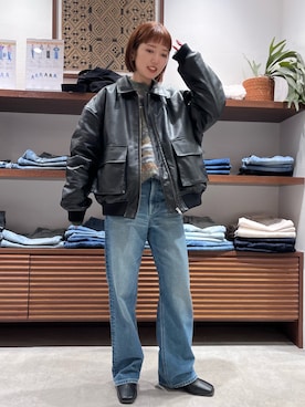 外薗杏奈さんのコーディネート