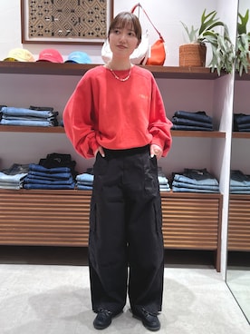 外薗杏奈さんのコーディネート