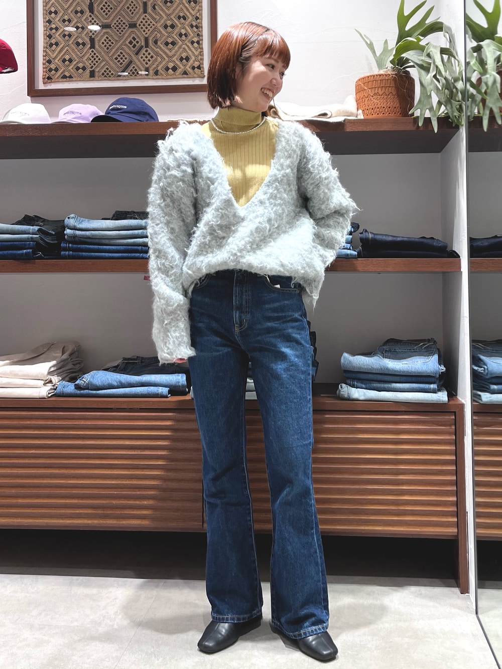 Ungrid（アングリッド）の「ヴィンテージハイウエストフレア