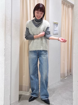 外薗杏奈さんのコーディネート