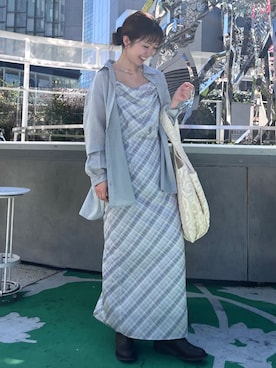 外薗杏奈さんのコーディネート