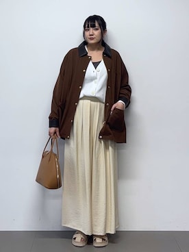 mikuriさん（レディース・157cm）の春コーディネート