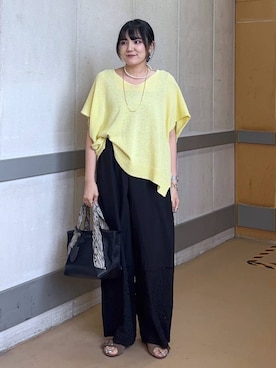 mikuriさん（レディース・157cm）の夏コーディネート