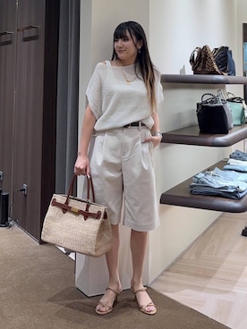 mikuriさん(レディース・157cm)の春コーディネート