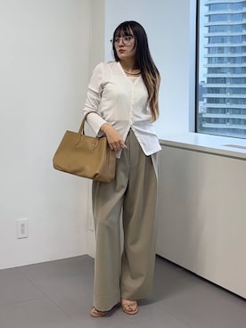 mikuriさん(レディース・157cm)の夏コーディネート