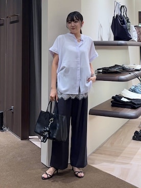 mikuriさん(レディース・157cm)の夏コーディネート