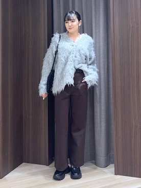 mikuriさん(レディース・157cm)の秋コーディネート