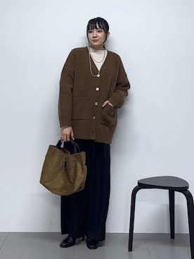 「BARNYARDSTORM」｜mikuriさん（レディース・157cm）の秋コーディネート