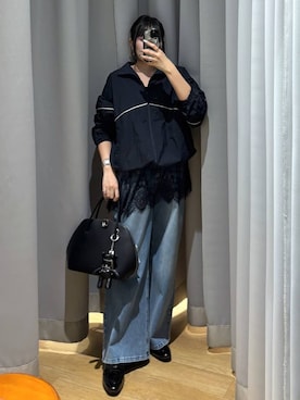 mikuriさん(レディース・157cm)の冬コーディネート