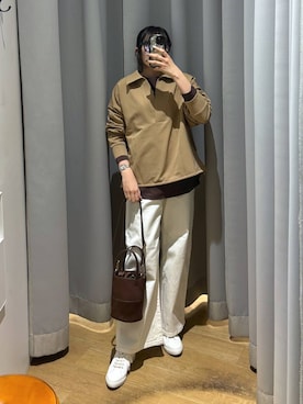 mikuriさん（レディース・157cm）の冬コーディネート