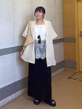 mikuriさん（レディース・157cm）の春コーディネート