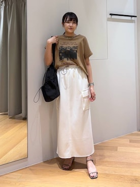 mikuriさん(レディース・157cm)の夏コーディネート