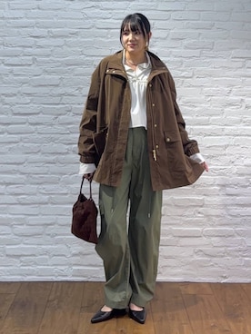 mikuriさん(レディース・157cm)の秋コーディネート