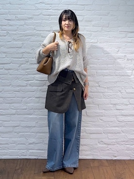 mikuriさん(レディース・157cm)の秋コーディネート