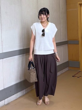 mikuriさん(レディース・157cm)の夏コーディネート