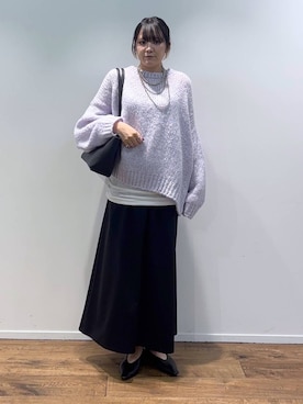 mikuriさん（レディース・157cm）の秋コーディネート
