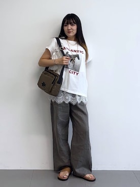 mikuriさん(レディース・157cm)の夏コーディネート