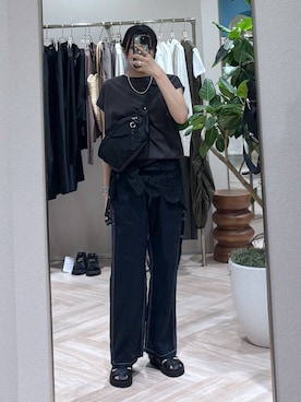 mikuriさん（レディース・157cm）の夏コーディネート
