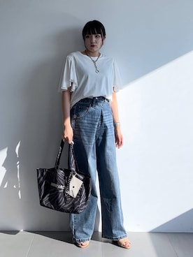 mikuriさん（レディース・157cm）の夏コーディネート