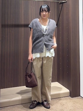 mikuriさん（レディース・157cm）の夏コーディネート
