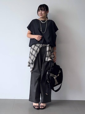 mikuriさん(レディース・157cm)の秋コーディネート