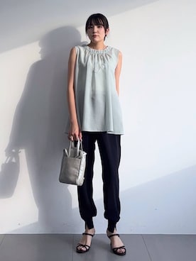 mikuriさん(レディース・157cm)の夏コーディネート