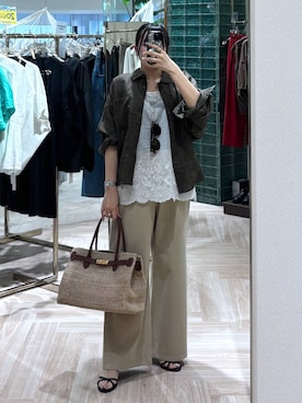mikuriさん(レディース・157cm)の春コーディネート