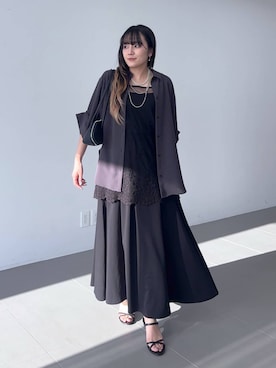 mikuriさん(レディース・157cm)の春コーディネート