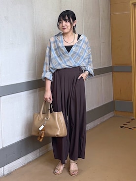 mikuriさん（レディース・157cm）の夏コーディネート