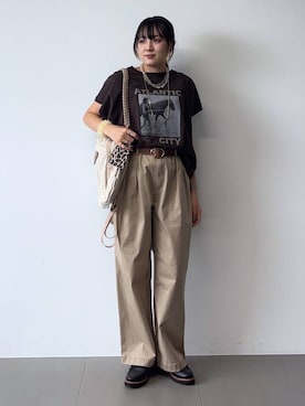 mikuriさん(レディース・157cm)の秋コーディネート