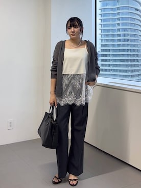 mikuriさん（レディース・157cm）の夏コーディネート