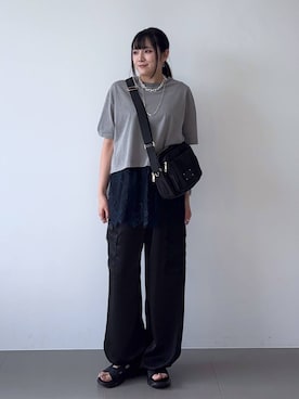 mikuriさん（レディース・157cm）の春コーディネート