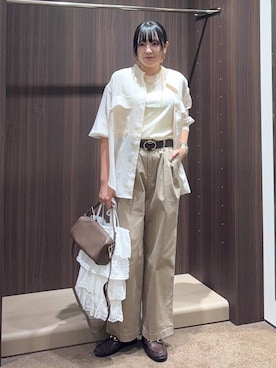 mikuriさん(レディース・157cm)の夏コーディネート