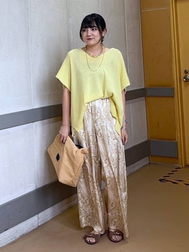 mikuriさん(レディース・157cm)の夏コーディネート