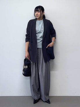 mikuriさん（レディース・157cm）の春コーディネート