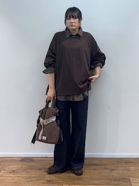 mikuriさん(レディース・157cm)の秋コーディネート