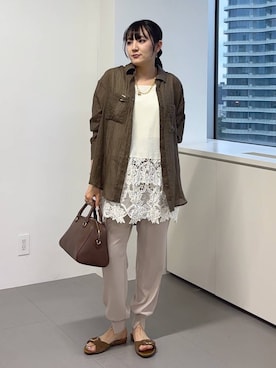 mikuriさん(レディース・157cm)の夏コーディネート