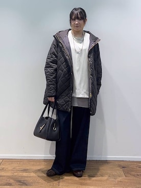 mikuriさん(レディース・157cm)の秋コーディネート