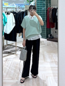 mikuriさん(レディース・157cm)の春コーディネート