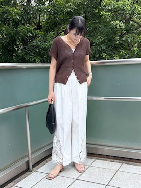 mikuriさん（レディース・157cm）の夏コーディネート