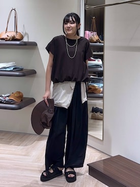 mikuriさん(レディース・157cm)の春コーディネート