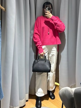 mikuriさん（レディース・157cm）の冬コーディネート