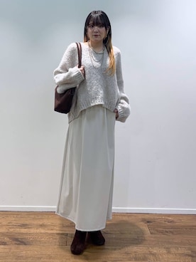 mikuriさん(レディース・157cm)の秋コーディネート