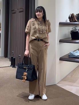 mikuriさん(レディース・157cm)の春コーディネート