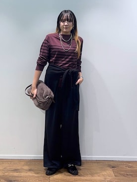 mikuriさん（レディース・157cm）の秋コーディネート