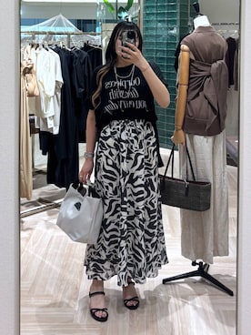 mikuriさん（レディース・157cm）の春コーディネート
