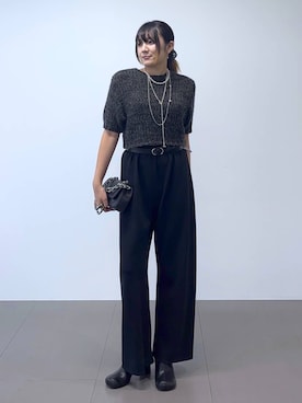 mikuriさん(レディース・157cm)の秋コーディネート